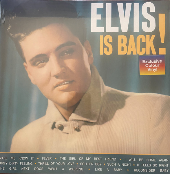 Elvis Is Back !